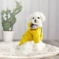 2020 nuevo impermeable para mascotas ropa impermeable para perros al aire libre